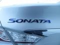 Hyundai Sonata Hybrid Limited Silver Frost Metallic photo #15