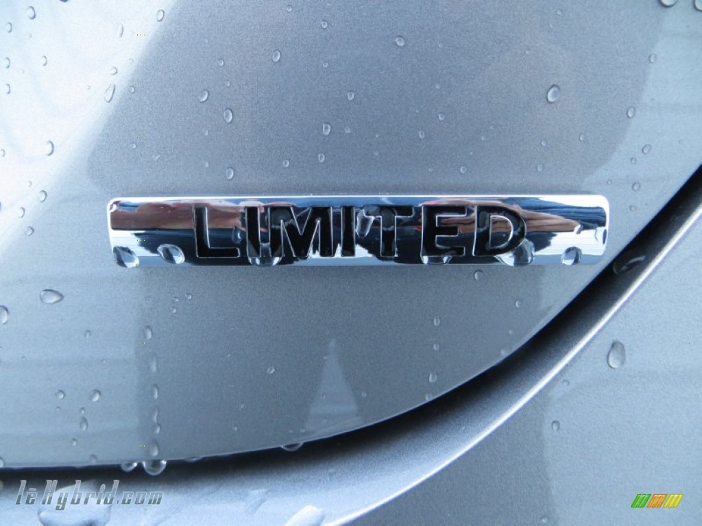 2013 Sonata Hybrid Limited - Hyper Silver Metallic / Gray photo #17