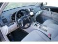 Toyota Highlander Hybrid 4WD Predawn Gray Mica photo #5