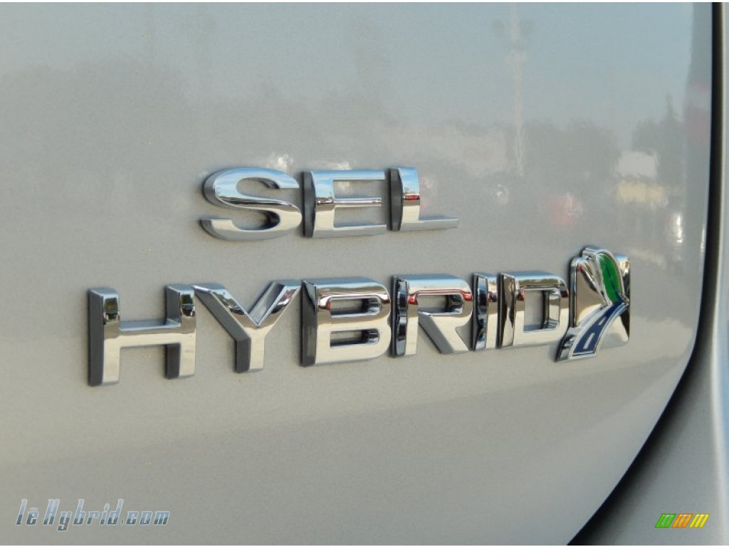 2013 C-Max Hybrid SEL - Ingot Silver / Medium Light Stone photo #5