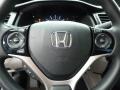 Honda Civic Hybrid Sedan Crystal Black Pearl photo #14