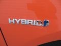 Toyota Prius c Hybrid Three Habanero photo #14