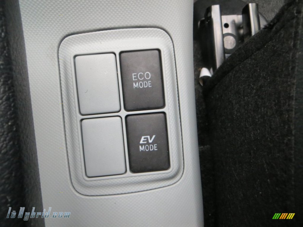 2012 Prius c Hybrid Three - Habanero / Light Blue Gray/Black photo #40