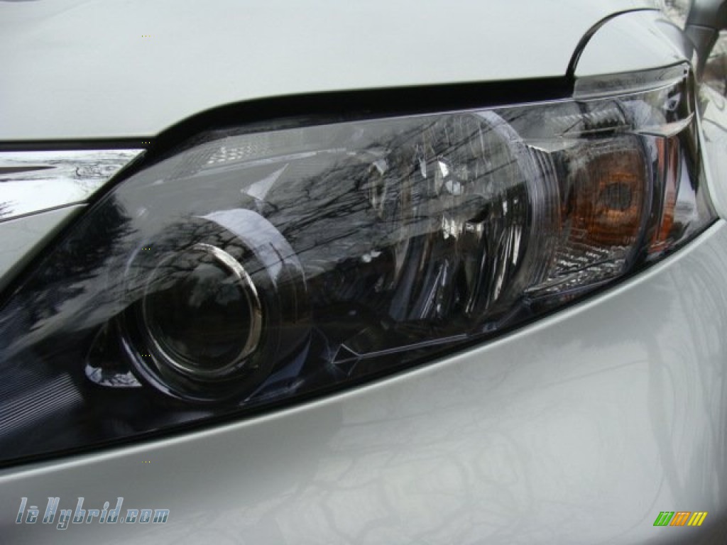 2010 RX 450h AWD Hybrid - Tungsten Silver Pearl / Black/Brown Walnut photo #36