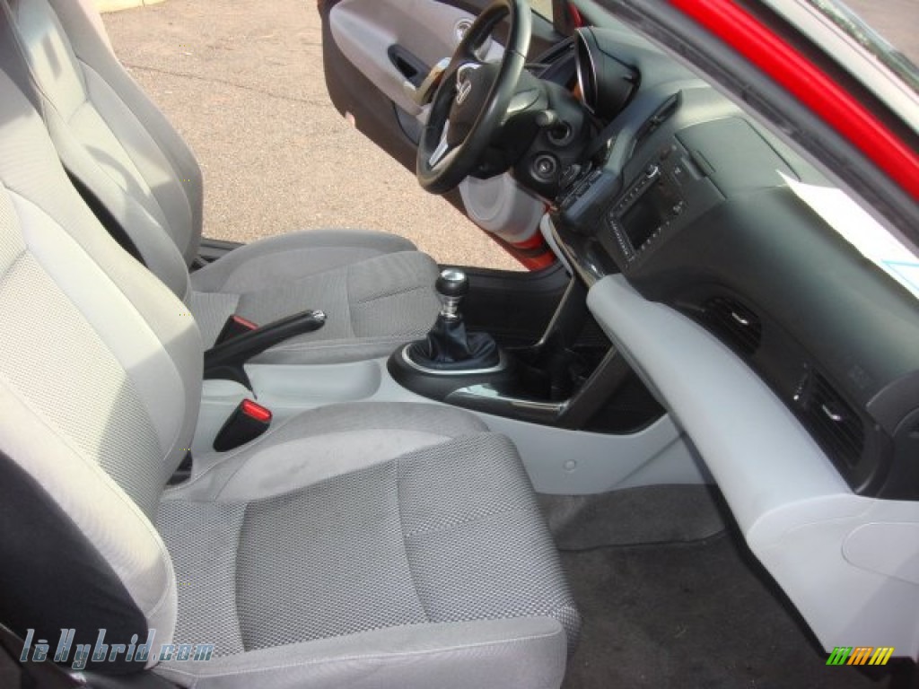 2011 CR-Z EX Navigation Sport Hybrid - Milano Red / Gray Fabric photo #11