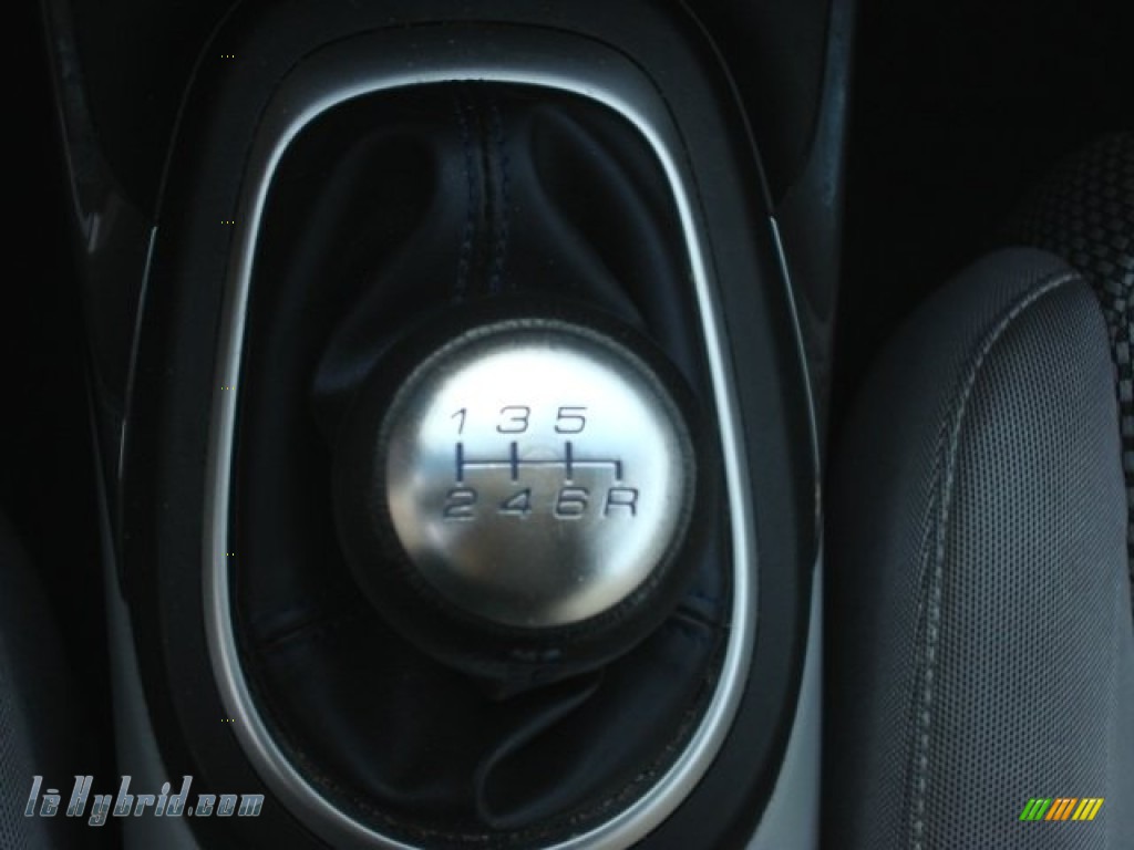 2011 CR-Z EX Navigation Sport Hybrid - Milano Red / Gray Fabric photo #17