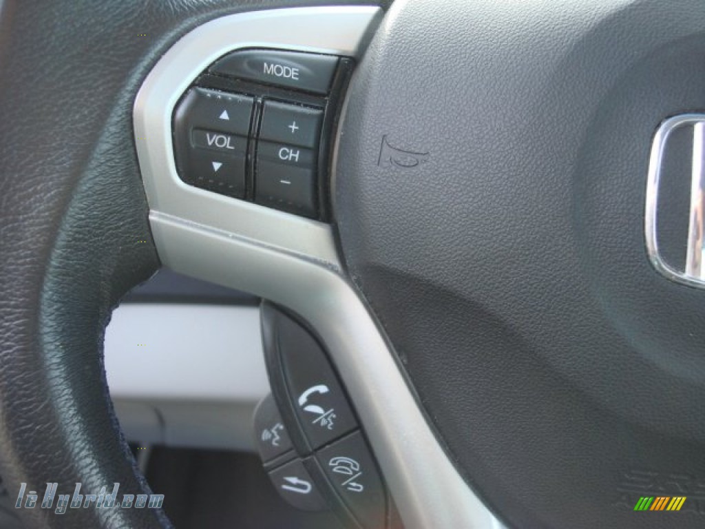 2011 CR-Z EX Navigation Sport Hybrid - Milano Red / Gray Fabric photo #20