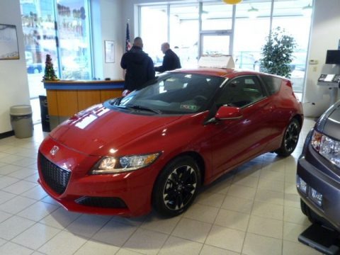 Milano Red 2014 Honda CR-Z Hybrid