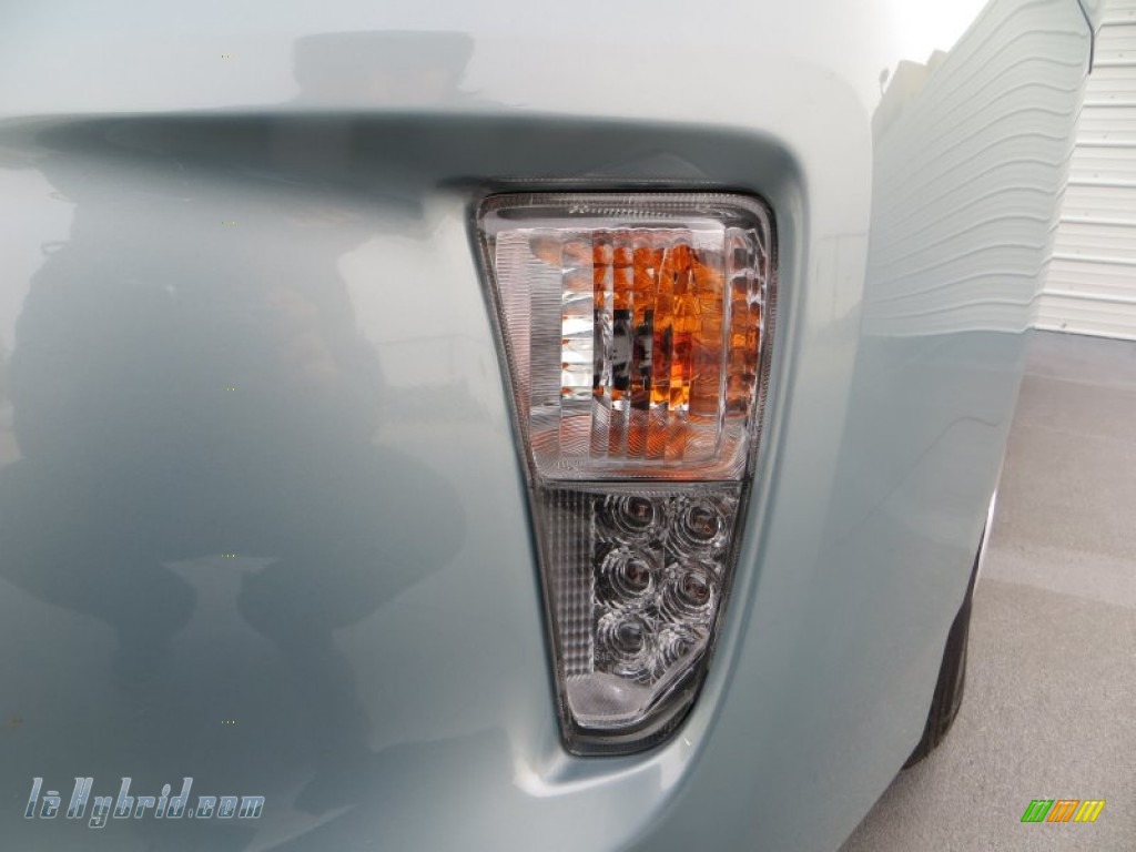 2014 Prius Two Hybrid - Sea Glass Pearl / Misty Gray photo #10