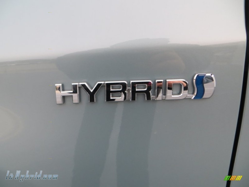 2014 Prius Two Hybrid - Sea Glass Pearl / Misty Gray photo #14