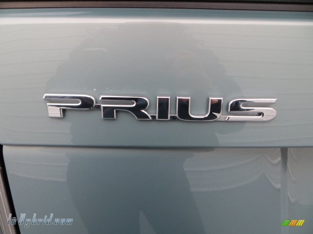 2014 Prius Two Hybrid - Sea Glass Pearl / Misty Gray photo #16