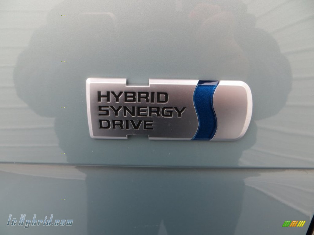 2014 Prius Two Hybrid - Sea Glass Pearl / Misty Gray photo #17
