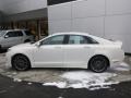 Lincoln MKZ 2.0L Hybrid FWD Crystal Champagne photo #2
