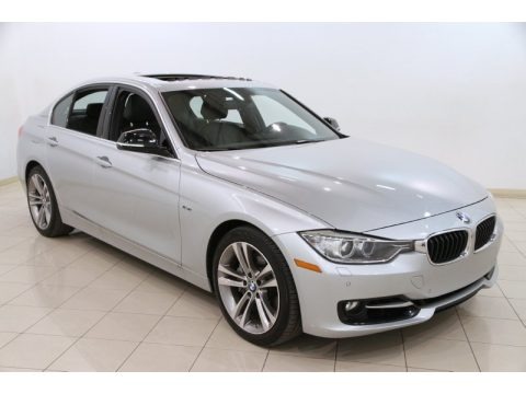 Glacier Silver Metallic 2013 BMW 3 Series ActiveHybrid 3 Sedan