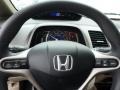 Honda Civic Hybrid Sedan Atomic Blue Metallic photo #19