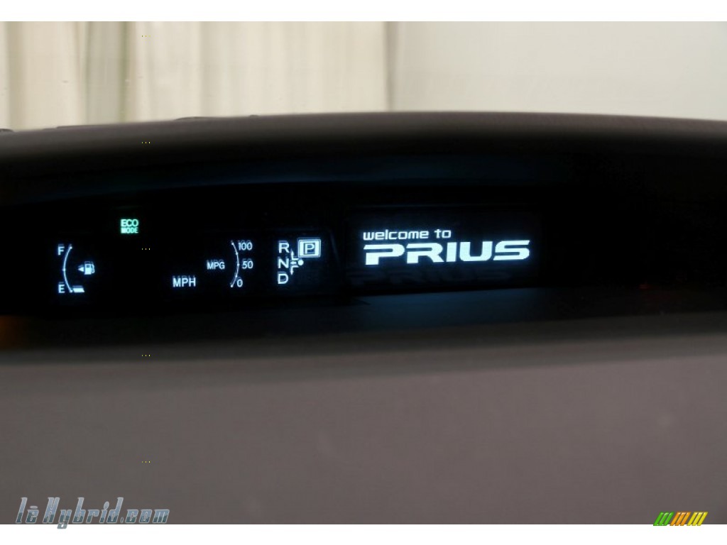 2010 Prius Hybrid II - Winter Gray Metallic / Misty Gray photo #7